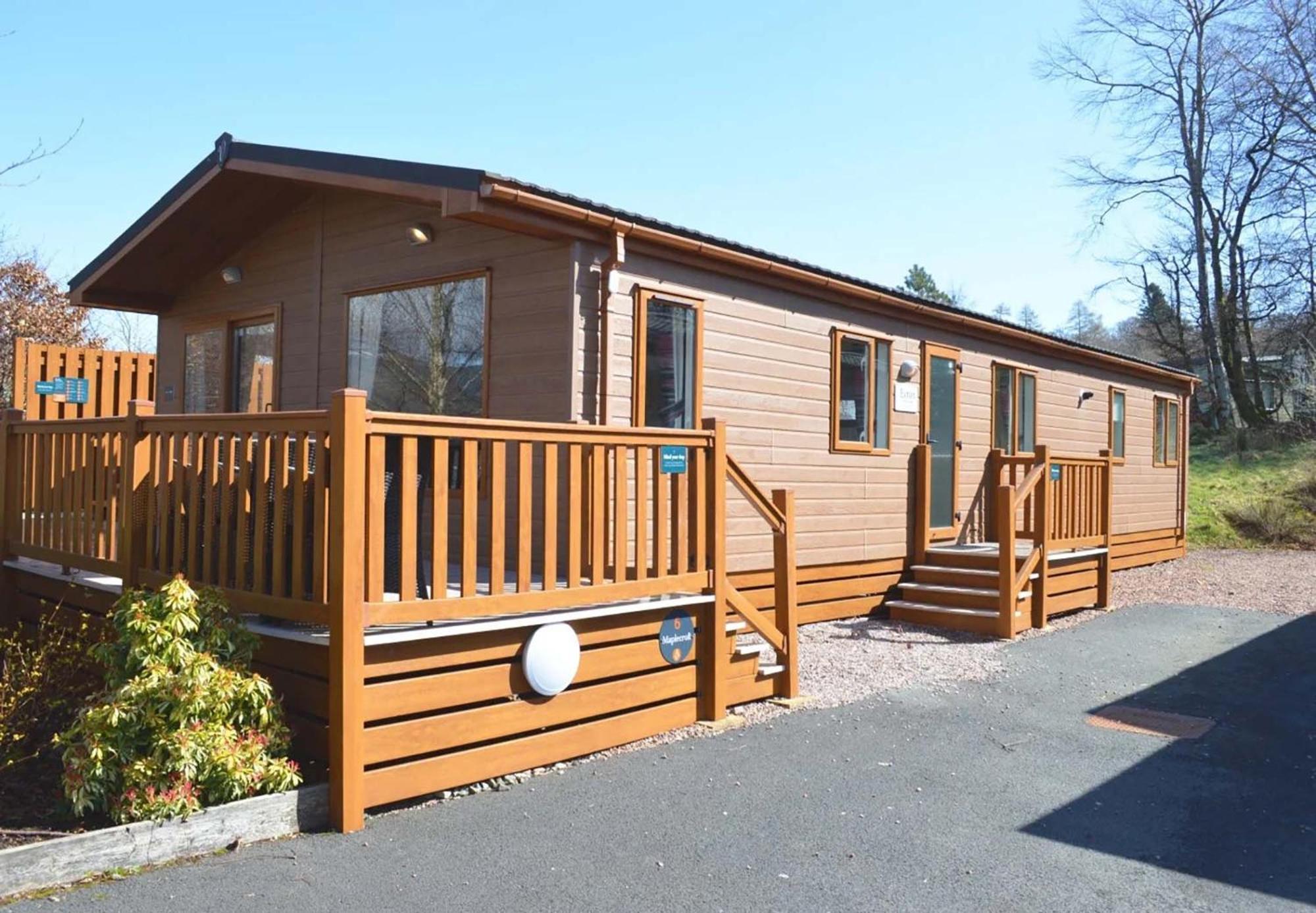 Hunters Quay Holiday Village Kilmun 外观 照片